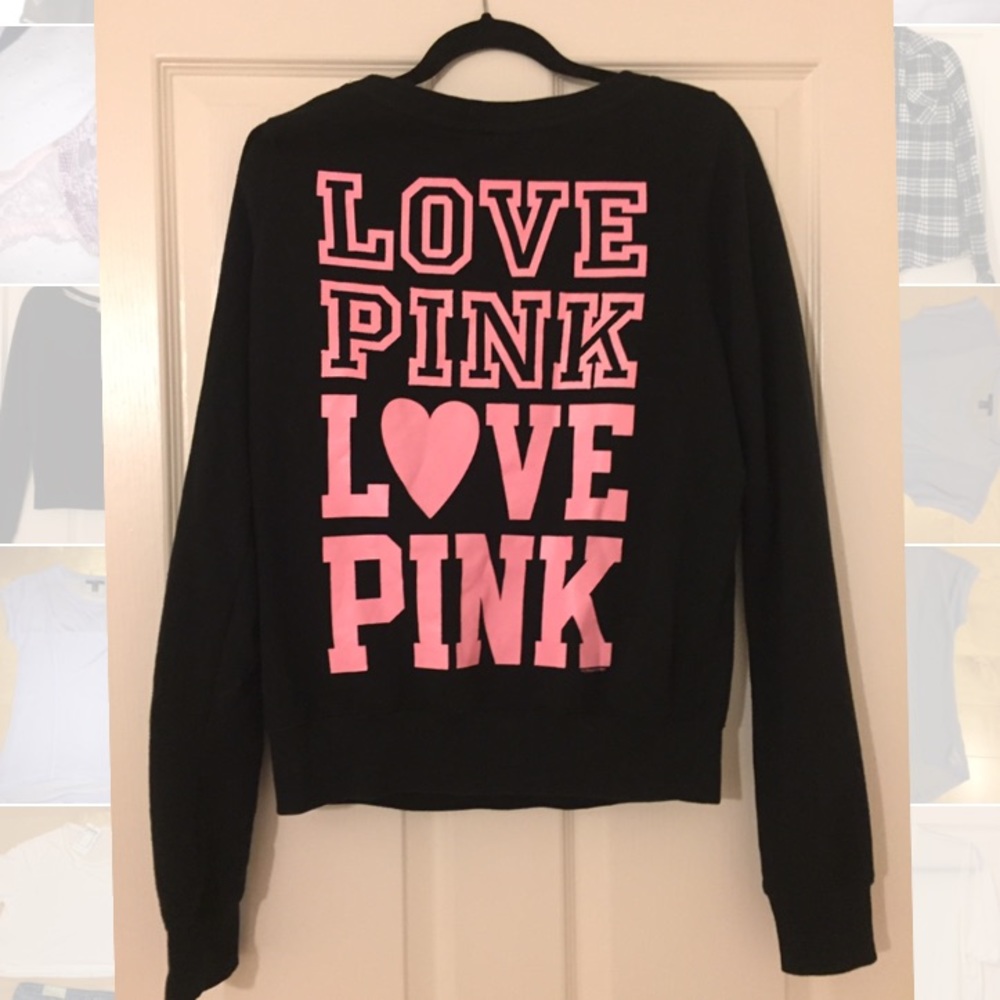 Love Pink sweater NWOT